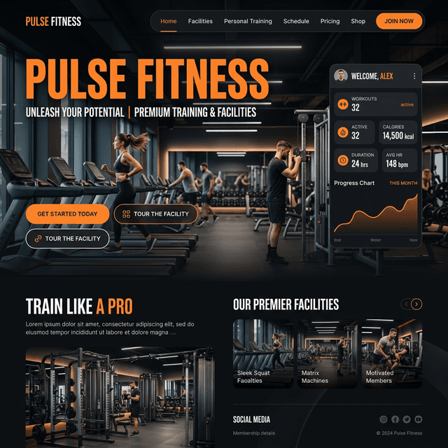 Custom Website Preview